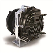 Pemampat Udara Bebas Minyak Bersepadu