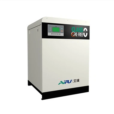 Pemampat Udara Tanpa Minyak Farmaseutikal